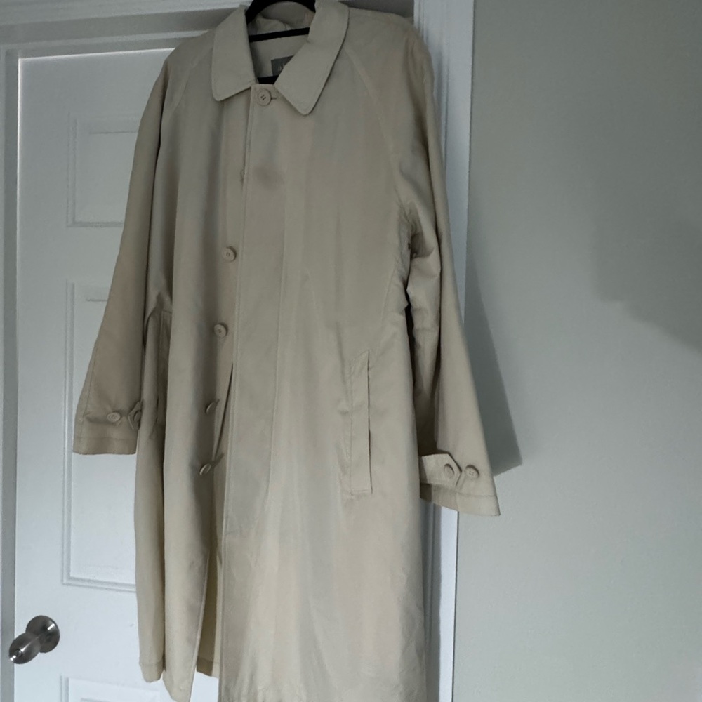 Allegri Men's Beige Trench Coat